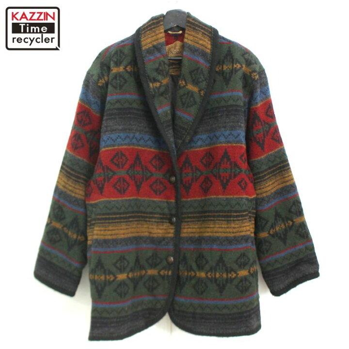 楽天市場】80s USA製 ヴィンテージ ウールリッチ WOOLRICH ネイティブ  