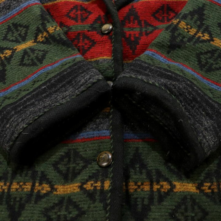 楽天市場】80s USA製 ヴィンテージ ウールリッチ WOOLRICH ネイティブ 