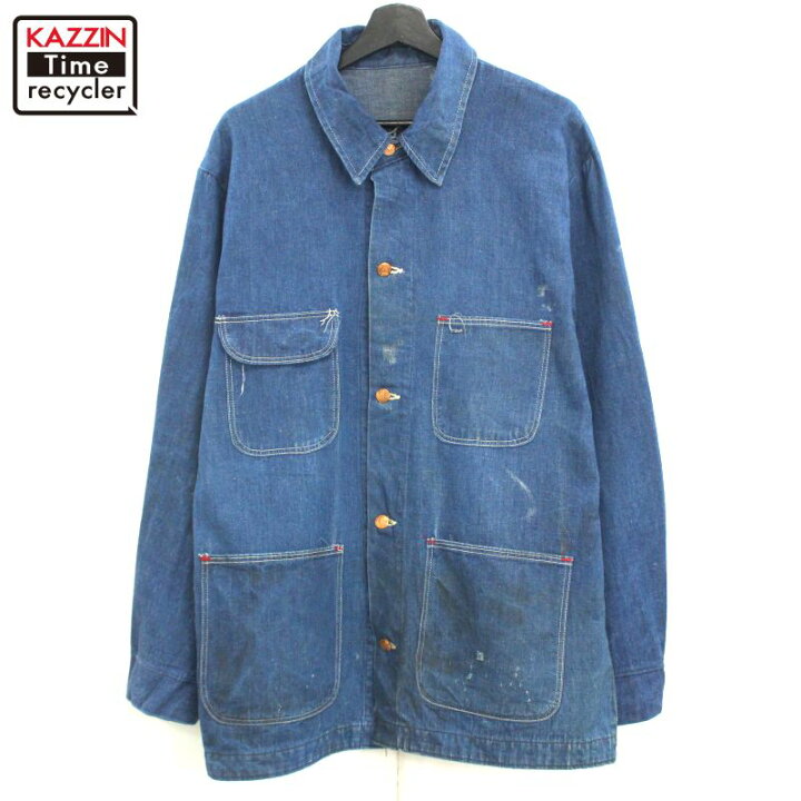 楽天市場】70s ヴィンテージ ラングラー Wrangler デニムカバーオール 