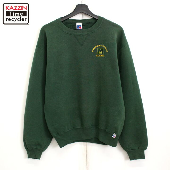 P10倍! 90s USA製 ヴィンテージ ラッセル RUSSELL スウェット 