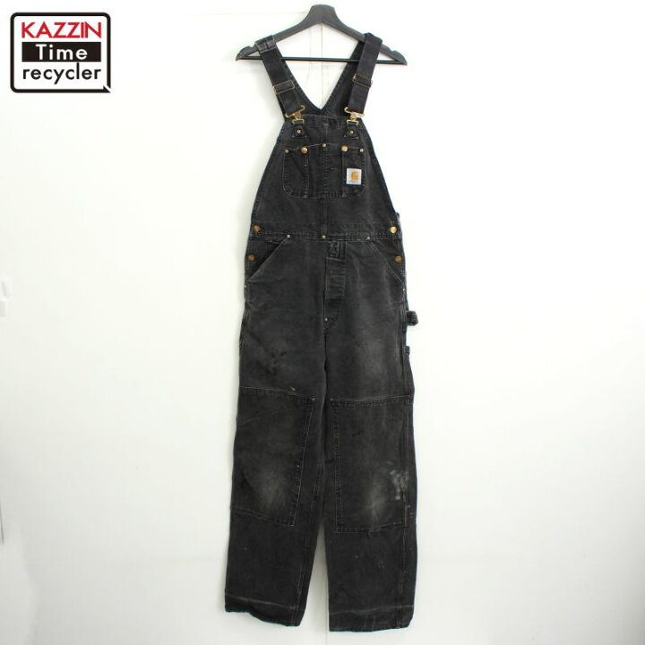 楽天市場】00s カーハート Carhartt ダブルニー ダック オーバーオール 