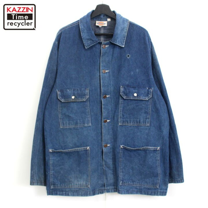 楽天市場】70s ヴィンテージ ディッキーズ Dickies カバーオール 古着  