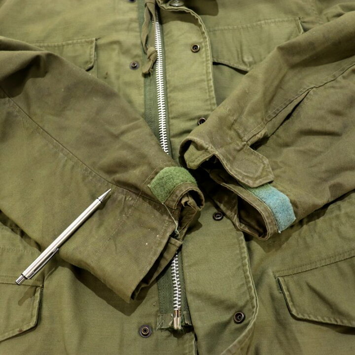 楽天市場】P10倍! 60s USA製 ヴィンテージ U.S.ARMY M-65 2nd グレー 