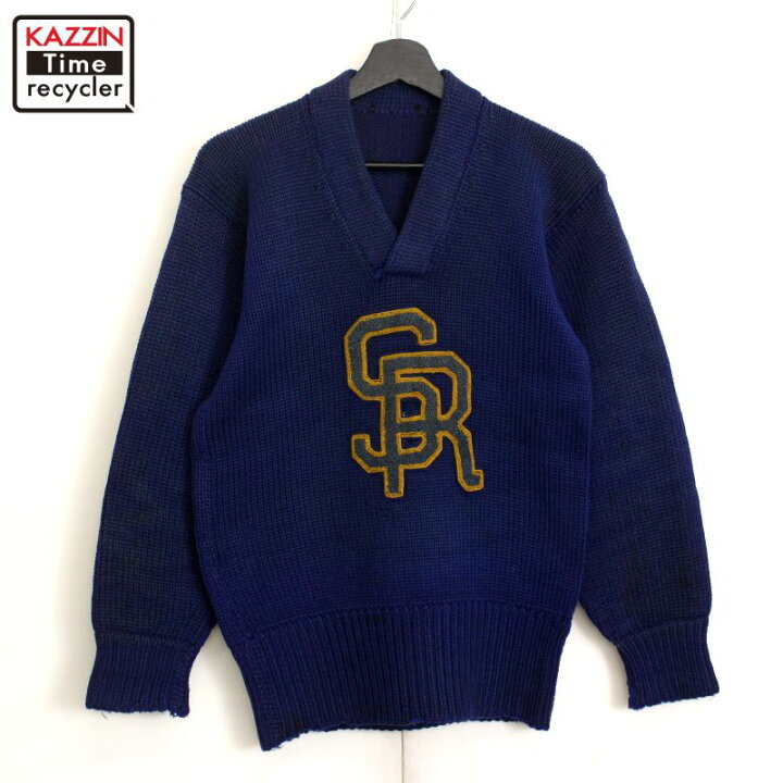 ビンテージ 30s 40s タートルネック ニット 希少 激レア （楽天市場  