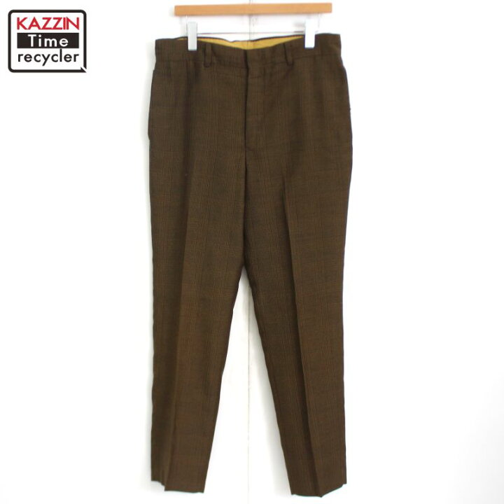 楽天市場】70s ヴィンテージ シアーズ Sears チェック柄 スラックス 
