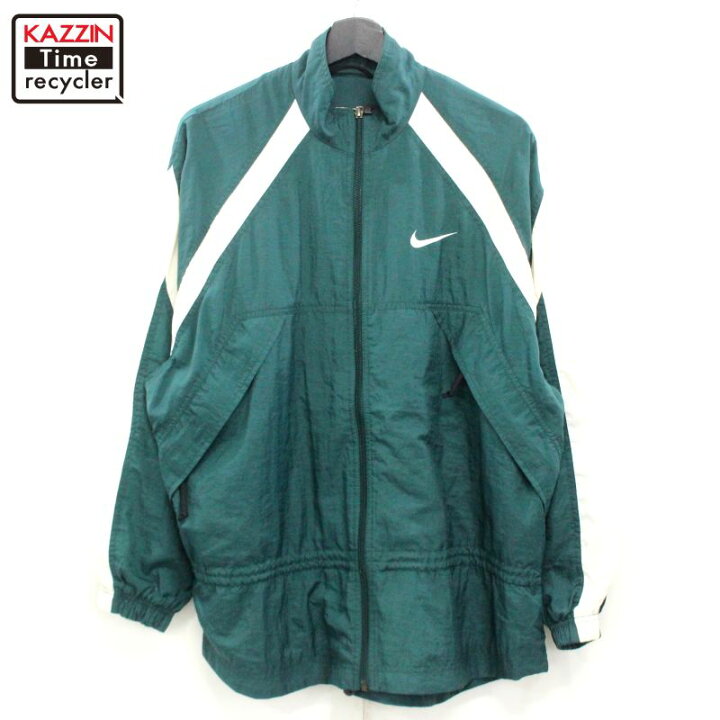 楽天市場】90s ヴィンテージ ナイキ NIKE ナイロンジャケット 古着 