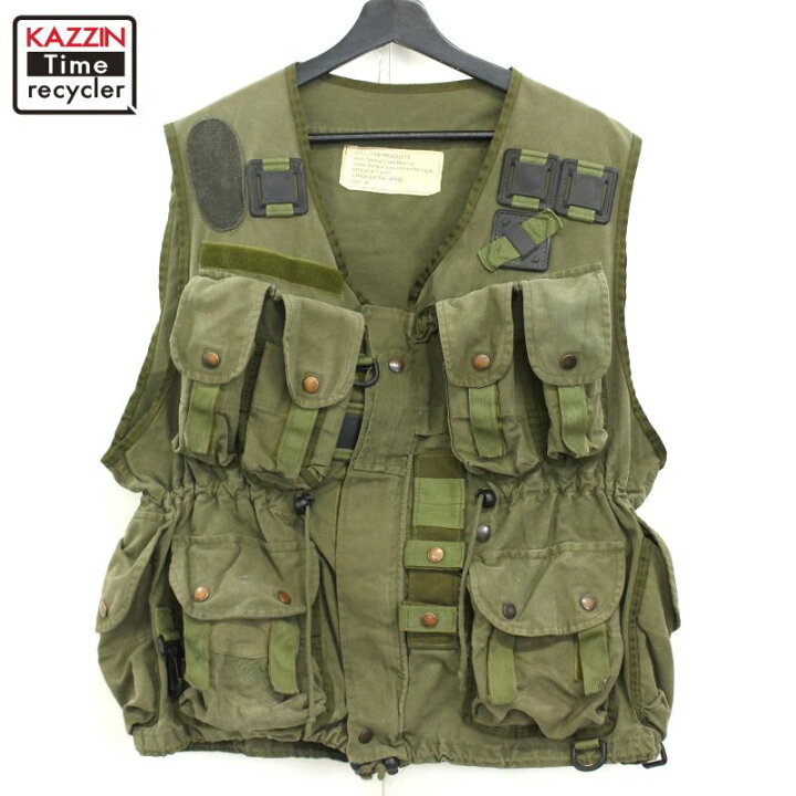 楽天市場】90s ヴィンテージ カナダ軍 ミリタリー タクティカル ベスト 