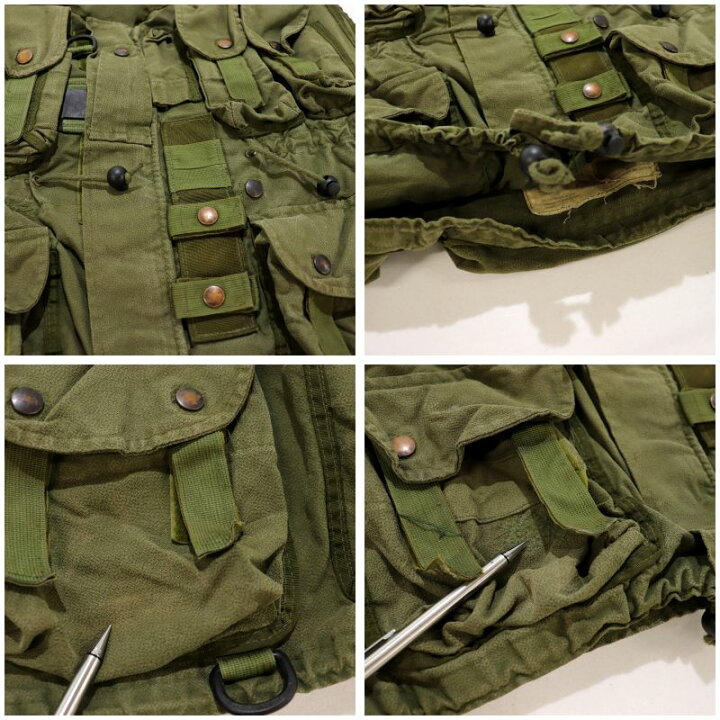 楽天市場】90s ヴィンテージ カナダ軍 ミリタリー タクティカル ベスト 