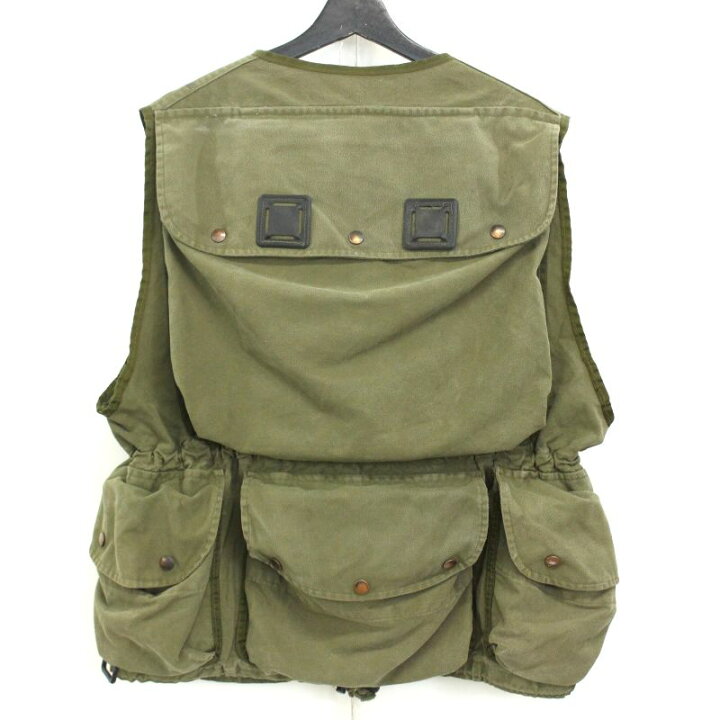 楽天市場】90s ヴィンテージ カナダ軍 ミリタリー タクティカル ベスト 