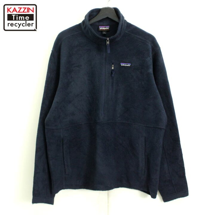 楽天市場】00s パタゴニア patagonia 無地 sty23000 ハーフジップ 