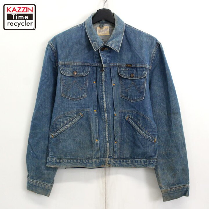 楽天市場】70s USA製 ヴィンテージ ラングラー Wrangler ジップアップ  