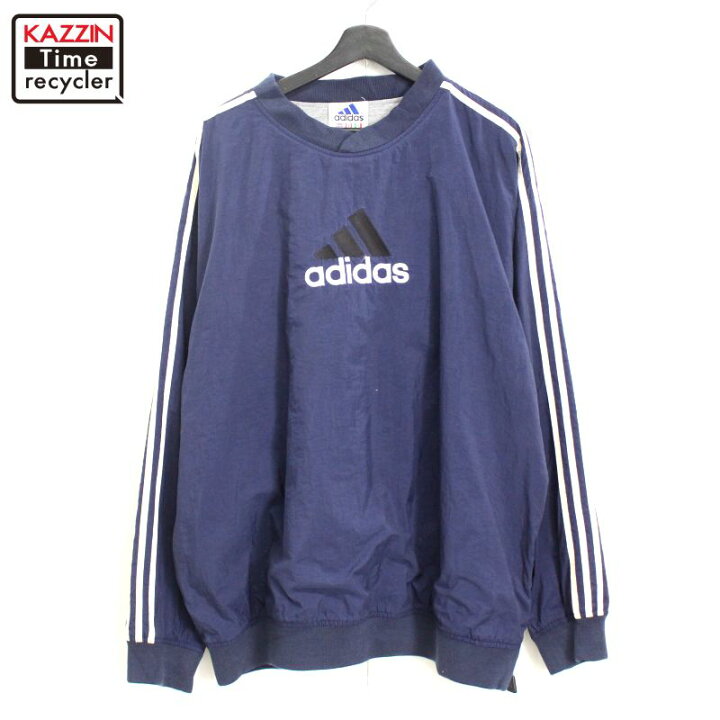 楽天市場】90s ヴィンテージ アディダス adidas ナイロンプルオーバー  
