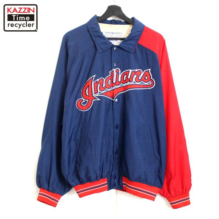 楽天市場】90s MLB ヴィンテージ スターター STARTER クリーブランド 