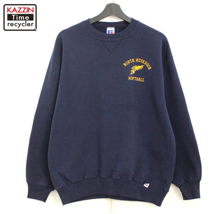 楽天市場】90s USA製 ヴィンテージ ラッセル RUSSELL ワンポイント 