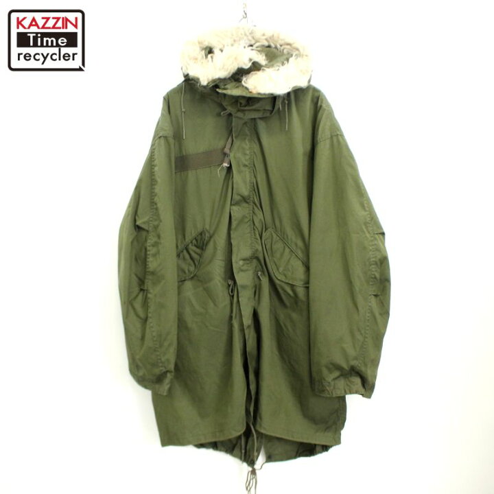 楽天市場】80s ヴィンテージ U.S.ARMY M-65 フルセット フィッシュ 