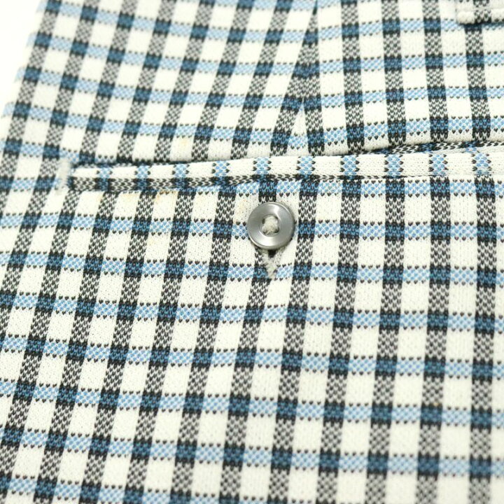 楽天市場】70s ヴィンテージ HAGGAR チェック柄 フレア スラックス 