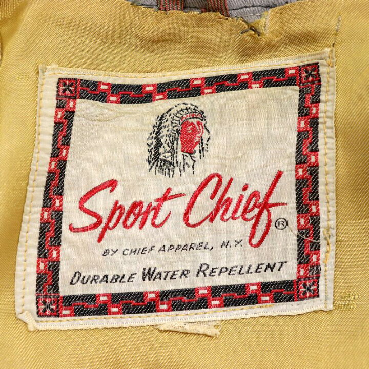 楽天市場】50s ヴィンテージ SPORT CHIEF カスリ柄 レーヨン 