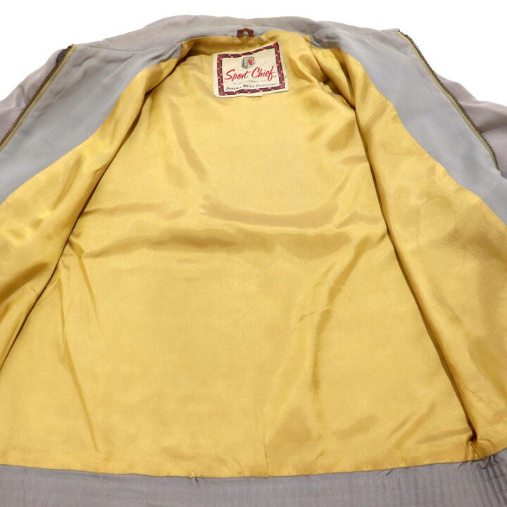 楽天市場】50s ヴィンテージ SPORT CHIEF カスリ柄 レーヨン 