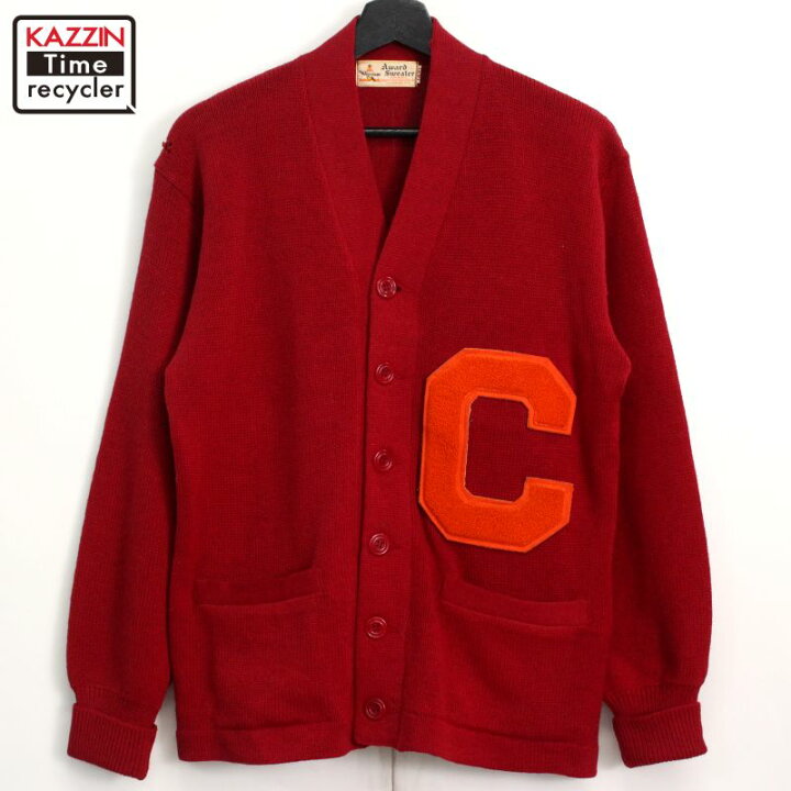 楽天市場】60s ヴィンテージ AwardSweater ウール レタード ニット  