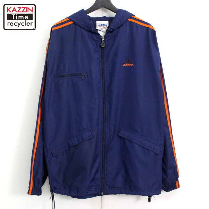 楽天市場】90s ヴィンテージ アディダス adidas フード ジップアップ 