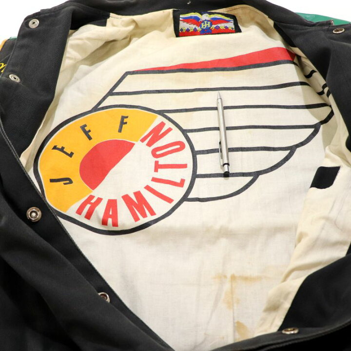 楽天市場】80s USA製 ヴィンテージ JEFFHAMILTON ジェフハミルトン  
