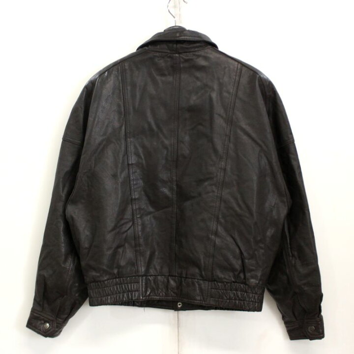 楽天市場】80s ヴィンテージ BYRNES&BAKER デザイン レザージャケット 