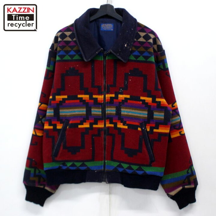 楽天市場】80s USA製 ヴィンテージ ペンドルトン PENDLETON ネイティブ 