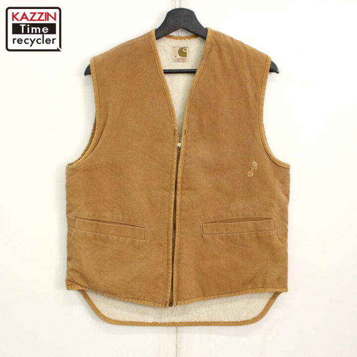 楽天市場】P10倍! 70s ヴィンテージ カーハート Carhartt 裏地ボア 