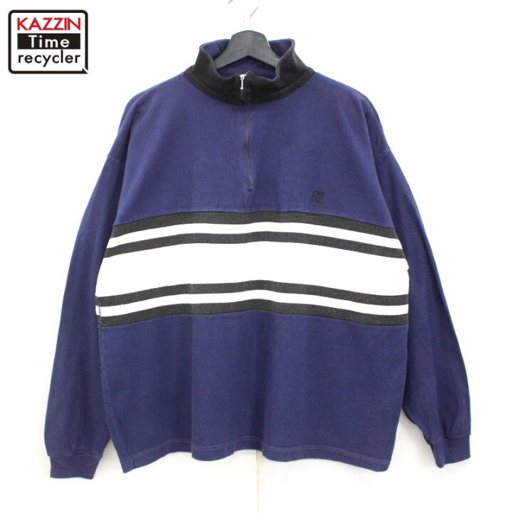 楽天市場】90s ヴィンテージ ジバンシィ GIVENCHY ハーフジップ 