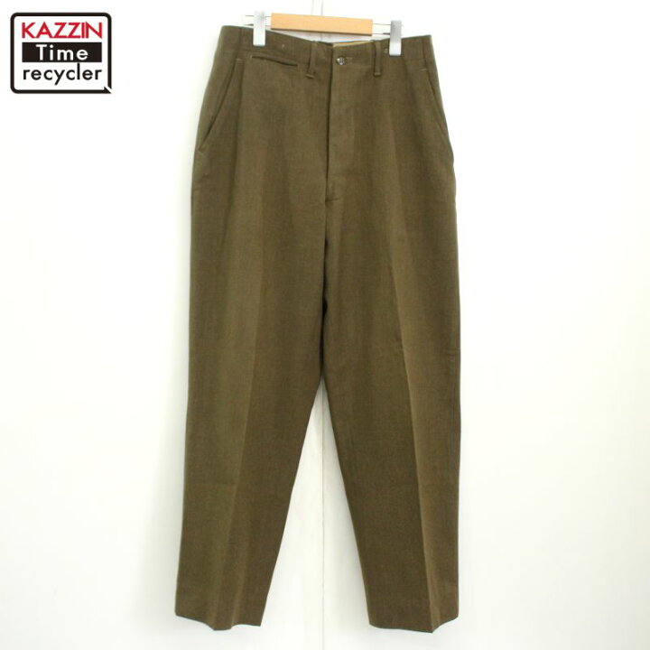 楽天市場】40s USA製 ヴィンテージ U.S.ARMY M-1945 フィールドパンツ 