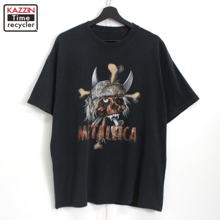 楽天市場】00s メタリカ Metallica パスヘッド PUSHEAD バンドTシャツ 