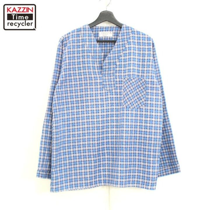 楽天市場】70s ヴィンテージ シアーズ Sears チェック柄 プルオーバー  