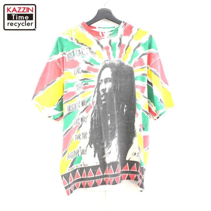 楽天市場】90s USA製 ヴィンテージ ボブマーリー Bob Marley オール 