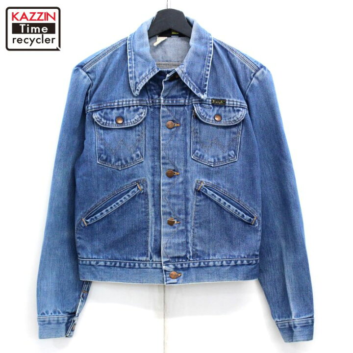 楽天市場】70s USA製 ヴィンテージ ラングラー Wrangler 126MJ デニム 