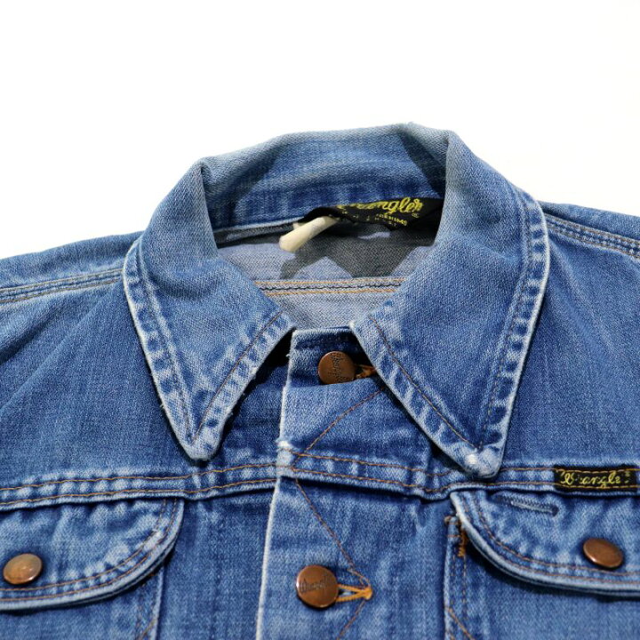 楽天市場】70s USA製 ヴィンテージ ラングラー Wrangler 126MJ デニム 