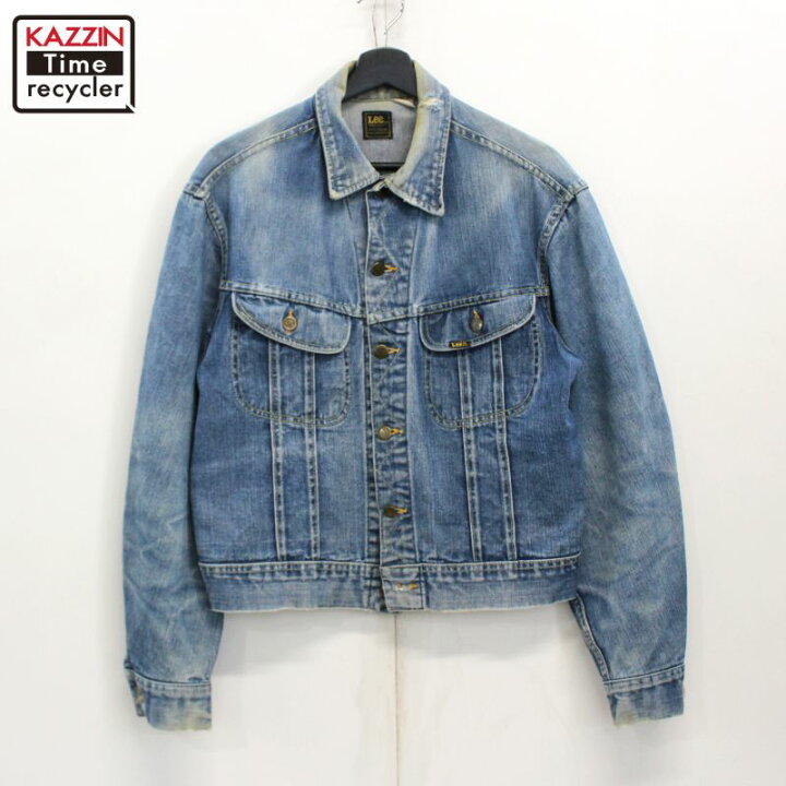 楽天市場】80s USA製 ヴィンテージ リー Lee デニムジャケット 古着 