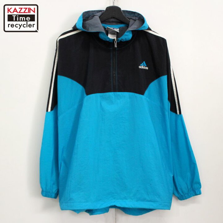 楽天市場】90s ヴィンテージ アディダス adidas ハーフジップ プル 
