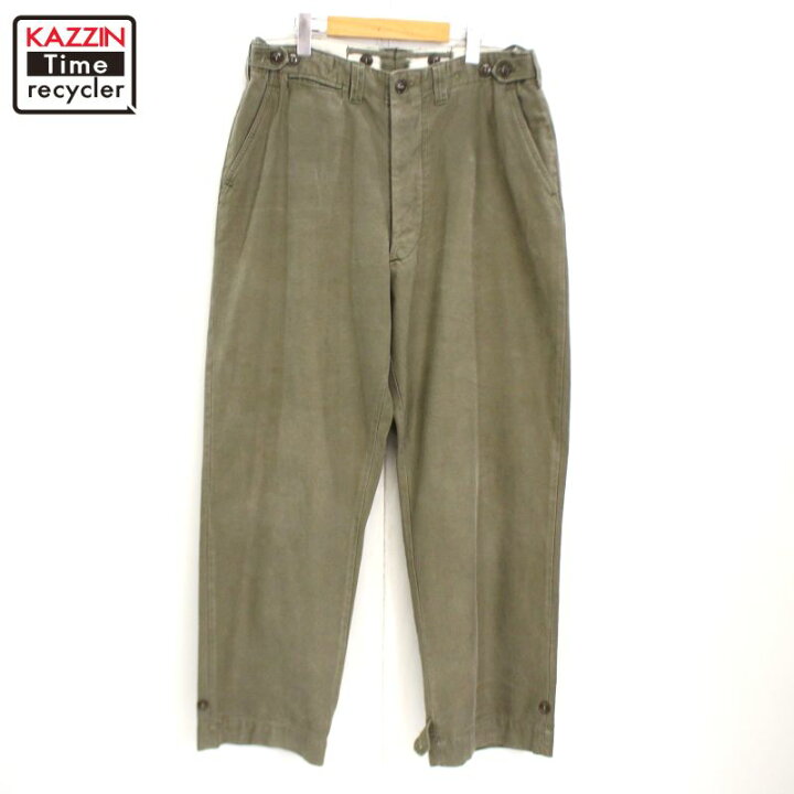 楽天市場】50s USA製 ヴィンテージ U.S.ARMY M-43 フィールドパンツ 