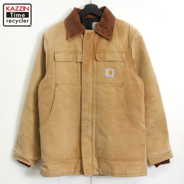 楽天市場】90s ヴィンテージ カーハート Carhartt 裏地キルティング 