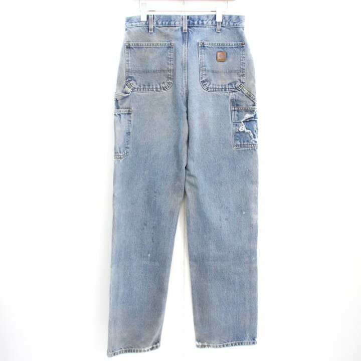楽天市場】00s カーハート Carhartt デニム ダブルニー ボロ 