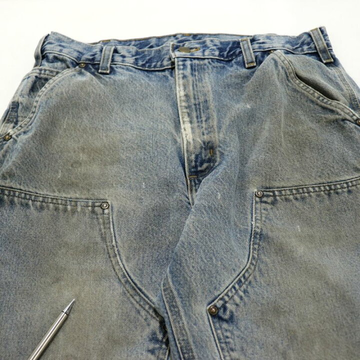 楽天市場】00s カーハート Carhartt デニム ダブルニー ボロ 