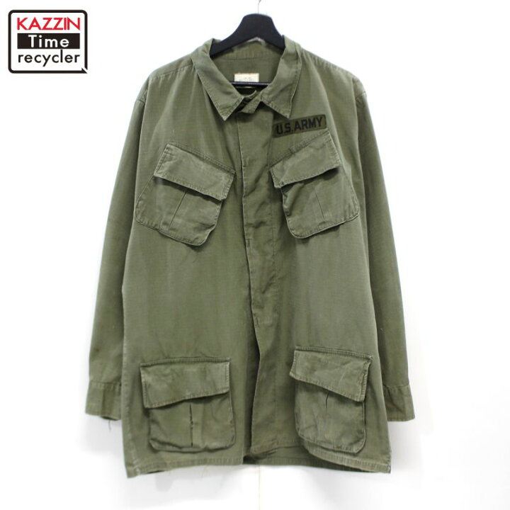 楽天市場】60s USA製 ヴィンテージ U.S.ARMY 無地 リップストップ 