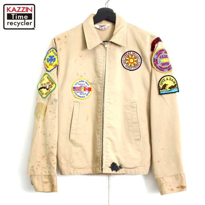 楽天市場】60s ヴィンテージ Tiger-Jac コットン ジャケット 古着  