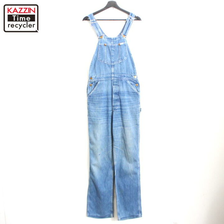 楽天市場】70s USA製 ヴィンテージ リー Lee オーバーオール 古着 