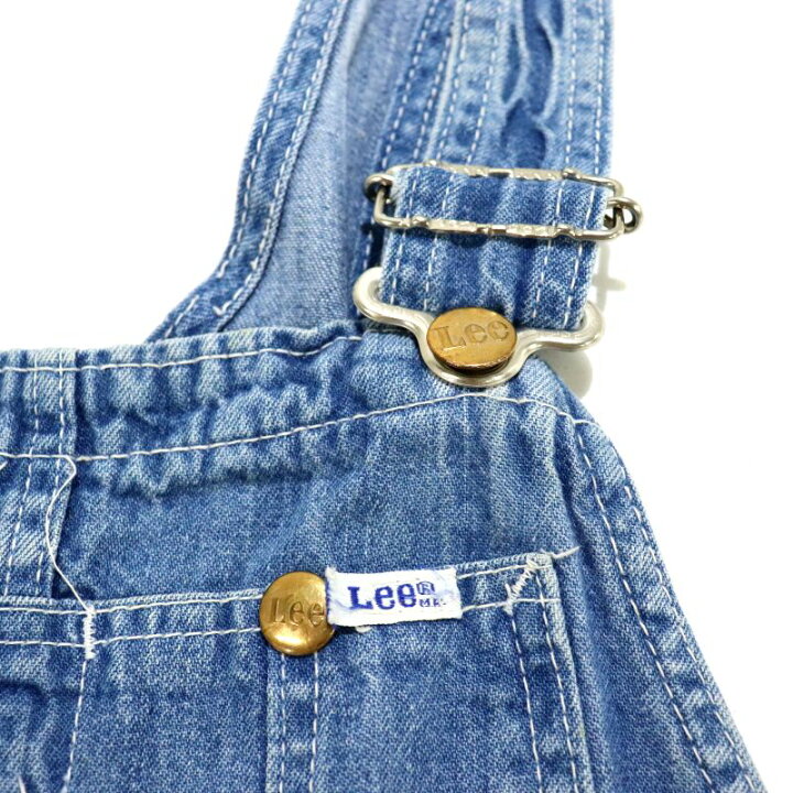 楽天市場】70s USA製 ヴィンテージ リー Lee オーバーオール 古着 