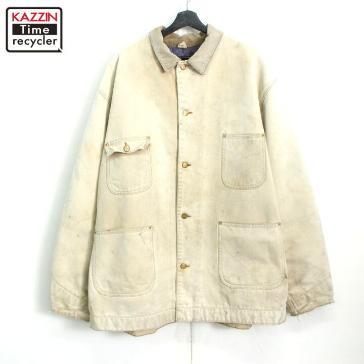 楽天市場】90s ヴィンテージ カーハート Carhartt フェード 裏地 