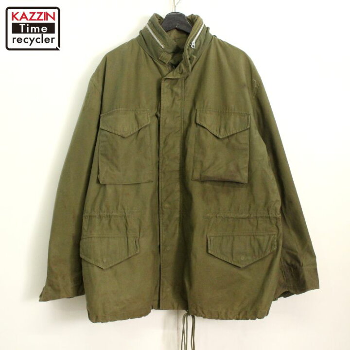 楽天市場】60s USA製 ヴィンテージ U.S.ARMY M-65 2nd ミリタリー 