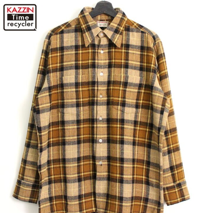 楽天市場】60s USA製 ヴィンテージ マックレガー McGregor チェック柄  