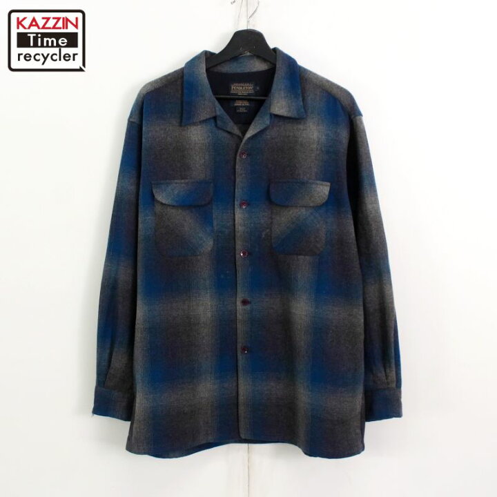楽天市場】00s ペンドルトン PENDLETON オンブレチェック柄 オープン 