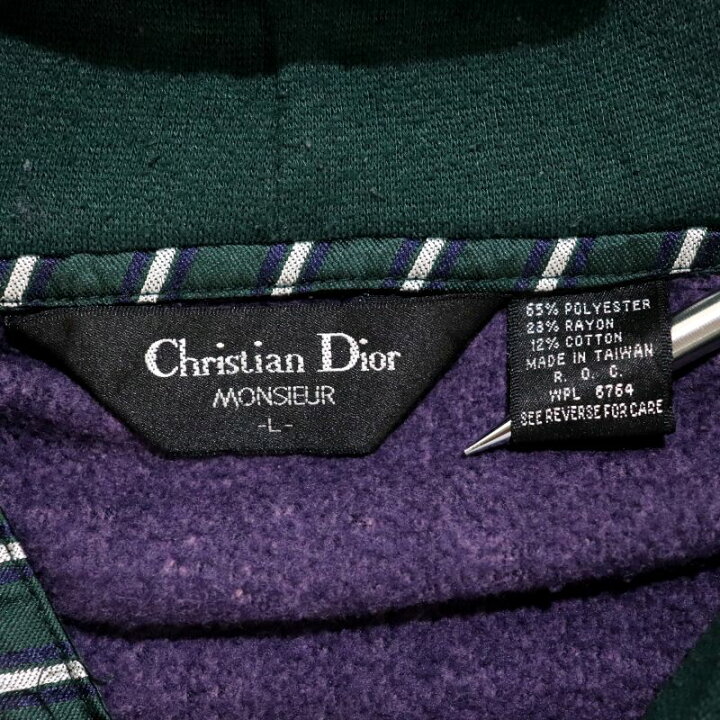 楽天市場】80s ヴィンテージ ディオール Dior スウェット パーカー 